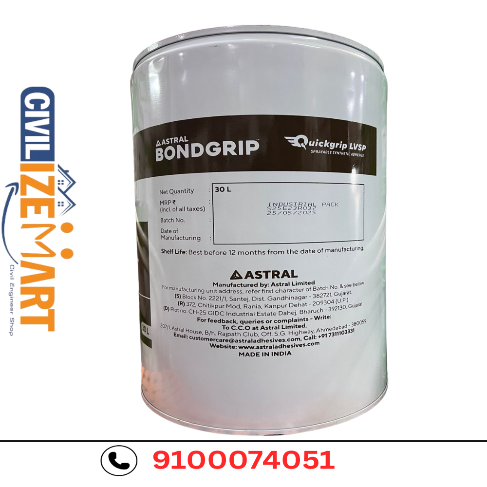 ASTRAL BONDGRIP QUICKGRIP LVSP