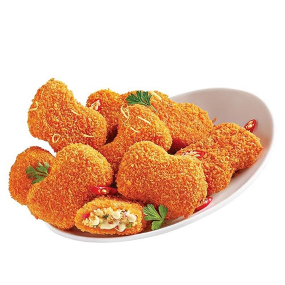 चिकन चीज़ नगेट्स