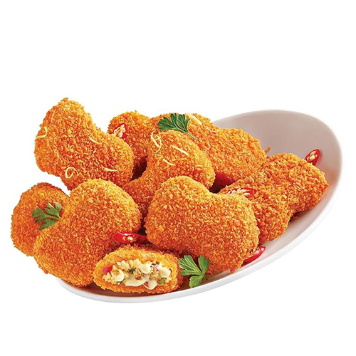 Chicken Cheese Nuggets - Packaging: Vacuum Pack