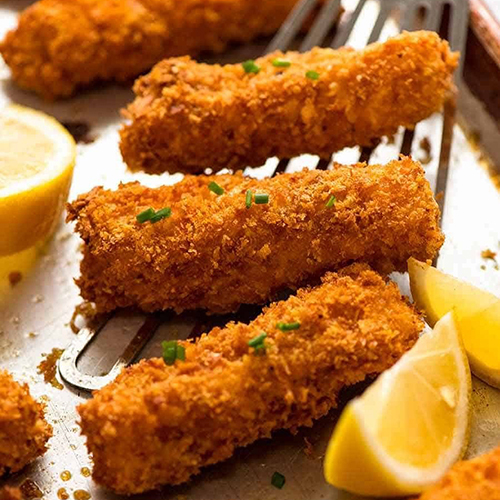 Fish Finger - Packaging: Vacuum Pack