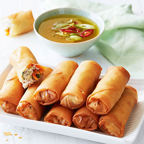 Chicken Spring Roll - Packaging: Vacuum Pack