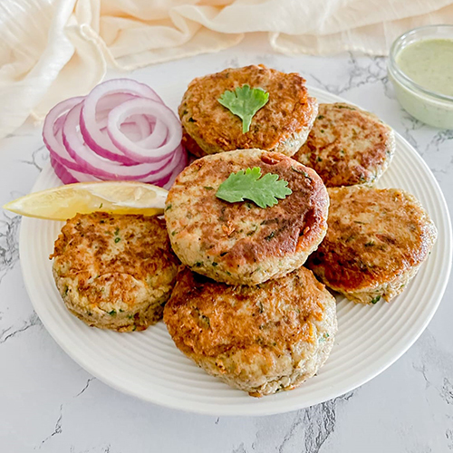 Chicken Shami Kabab - Packaging: Vacuum Pack