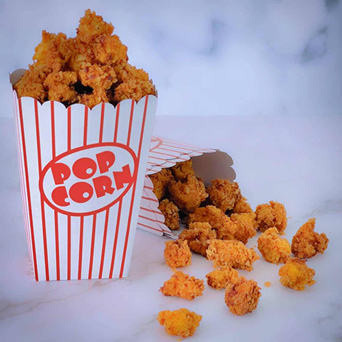Chicken Popcorn - Packaging: Vacuum Pack