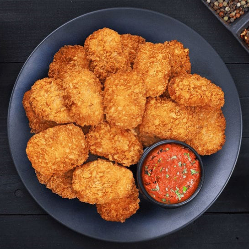 Chicken Plain Nuggets - Packaging: Vacuum Pack