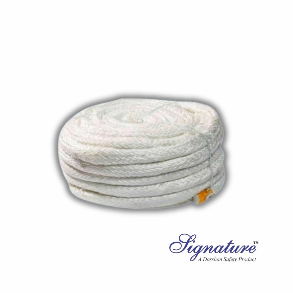 Signature Asbestos Rope - Color: White