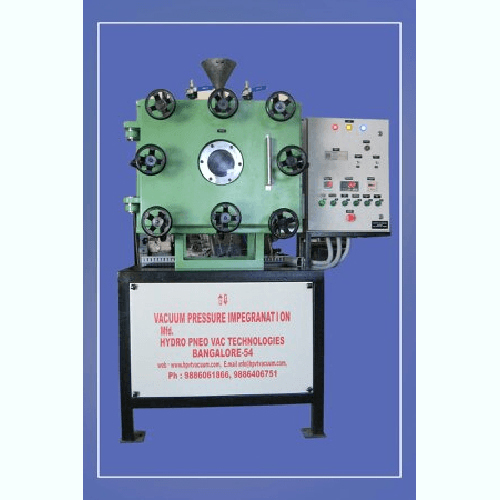 Vacuum Chamber - Steel, Standard Size, Silver | Electric Power, 220-440 Volt, New Condition, 1 Year Warranty, Industrial Usage