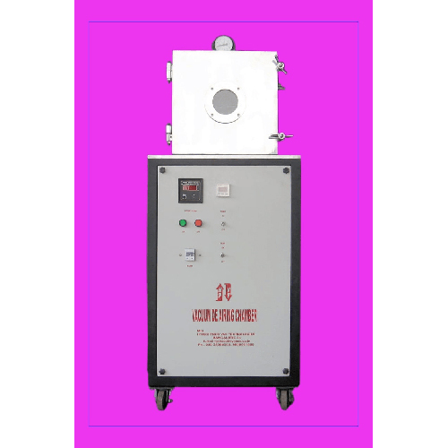 Vacuum Chamber - Steel, Standard Size, Silver | Electric Power, 220-440 Volt, New Condition, 1 Year Warranty, Industrial Usage