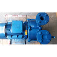 Monoblock water ring vacuum pump