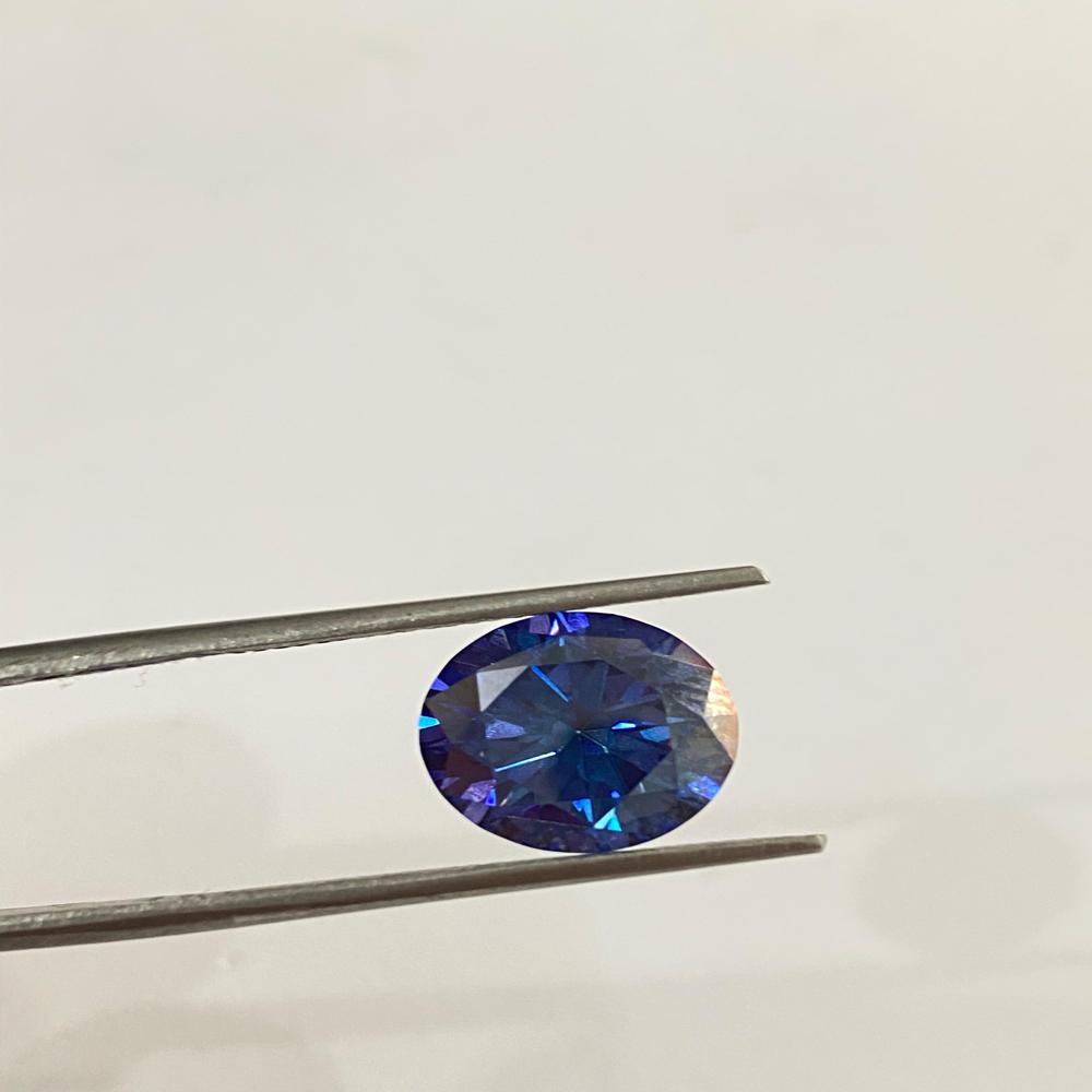 RoyalBlue Color Moissanite