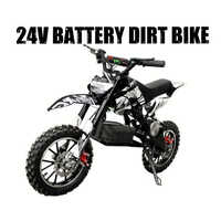 24V Battery Dirt Bike