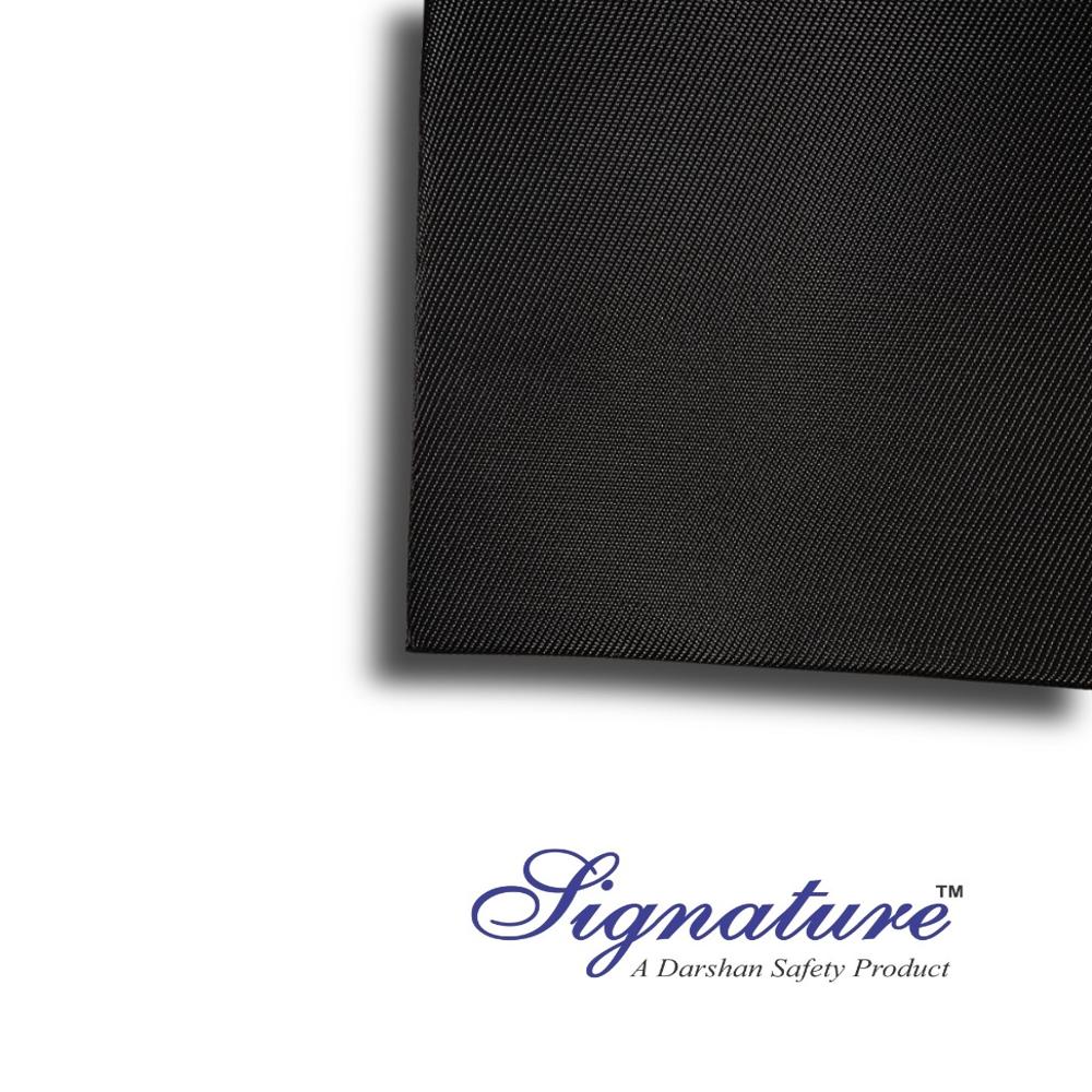 Graphite  Black Coated Glass Fiber Cloth