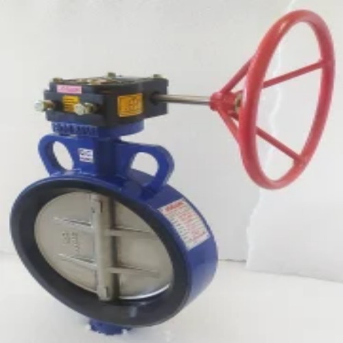 Gear Operated Butterfly Valve