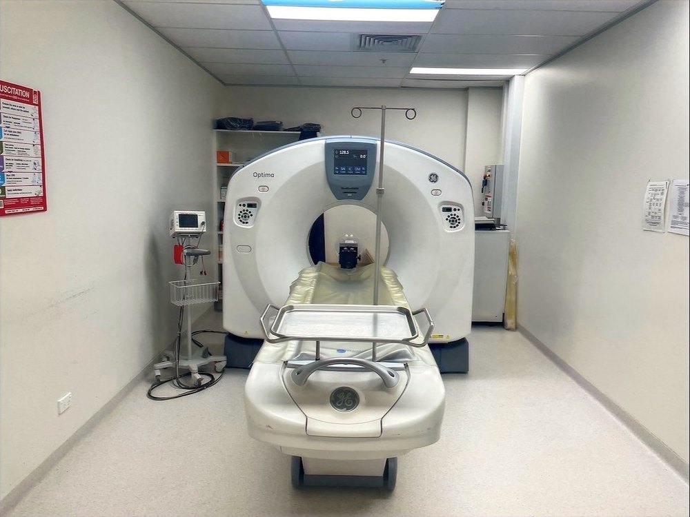 Ge Healthcare Optima 660 Slice 128 - Automation Grade: No