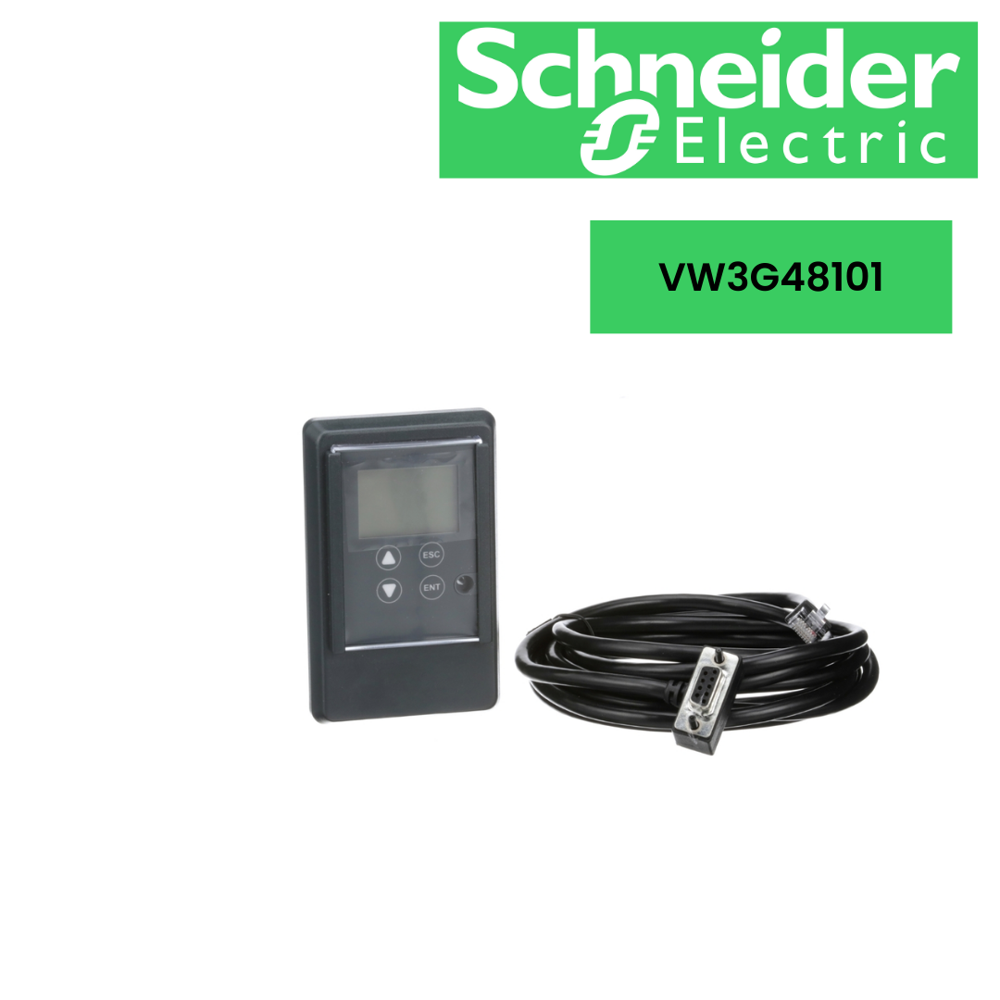 VW3G48101-Instruction Sheet - Remote keypad