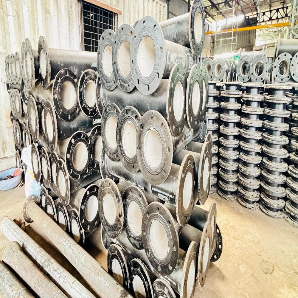 Double Flange Di Pipes 200mm Di Df