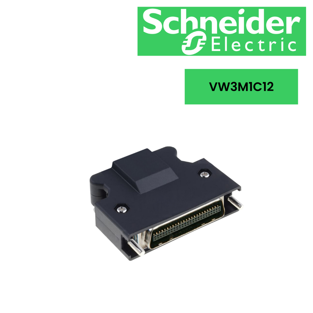 Vw3m1c12-cn1 Io Connector, Lexium, Plug Sub D 50 Pin - Application: Servo Motors Bch2 In Combination With Lexium 28 Servo Drives Are Designed For Application Such As Material Working