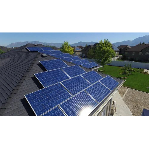 6 Kw Solar Hybrid System - Application: Commercial