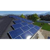 6 kW Solar Hybrid System