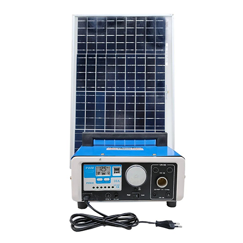 Solar Dc Powerhouse - Application: Industrial