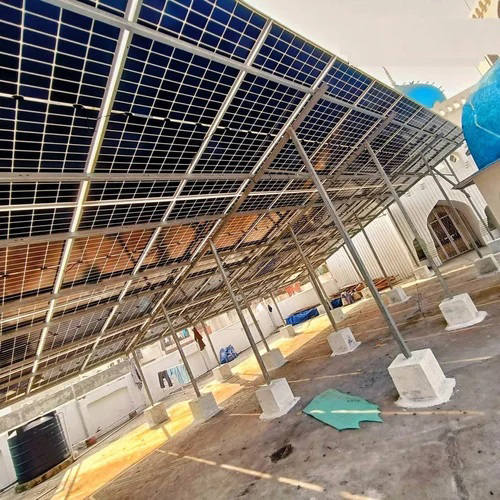 7 Kw On Grid Solar Power System - Application: Industrial