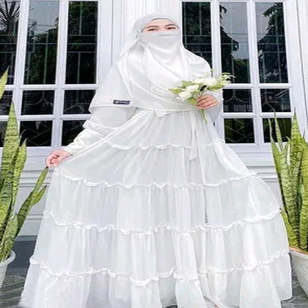 Abaya Colour Pattern For Women Elegant Modest Wear Burqa Islamic Naqab Fashion