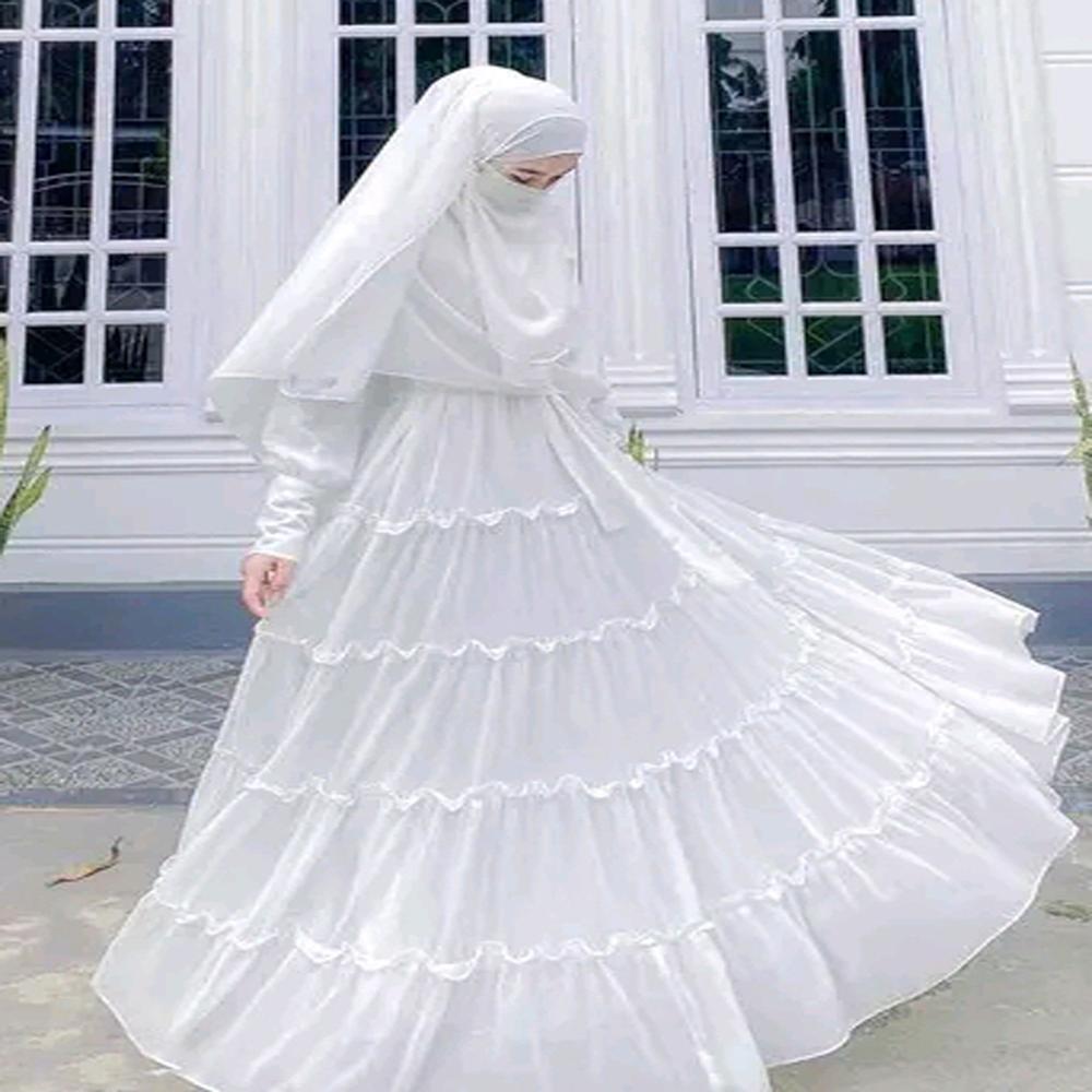 Abaya Colour Pattern For Women Elegant Modest Wear Burqa Islamic Naqab Fashion