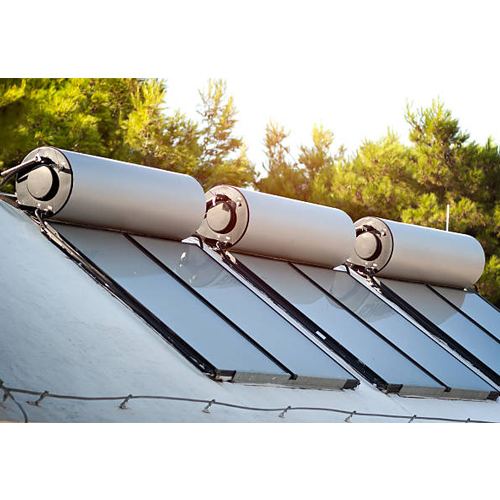Solar Water Heater - Material: Metal