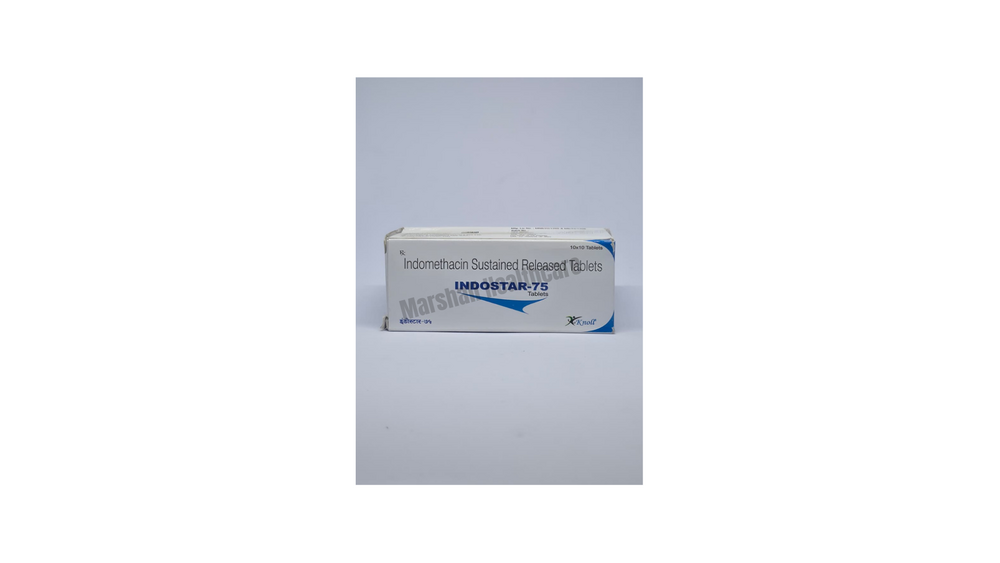 Indomethacin 75 Mg Sr Capsule