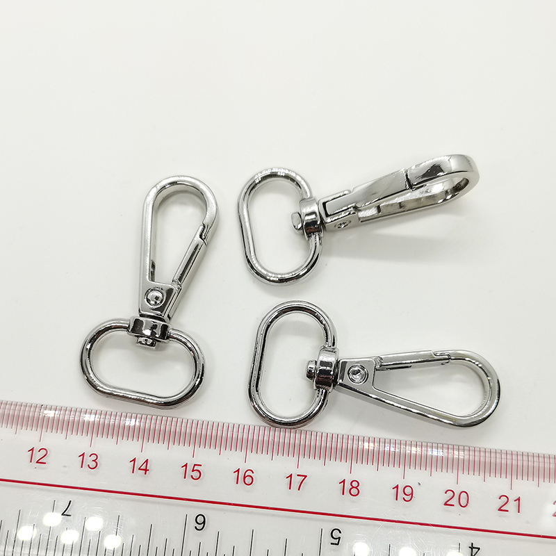 Zinc Alloy Snap Hook - Hardness: Yes