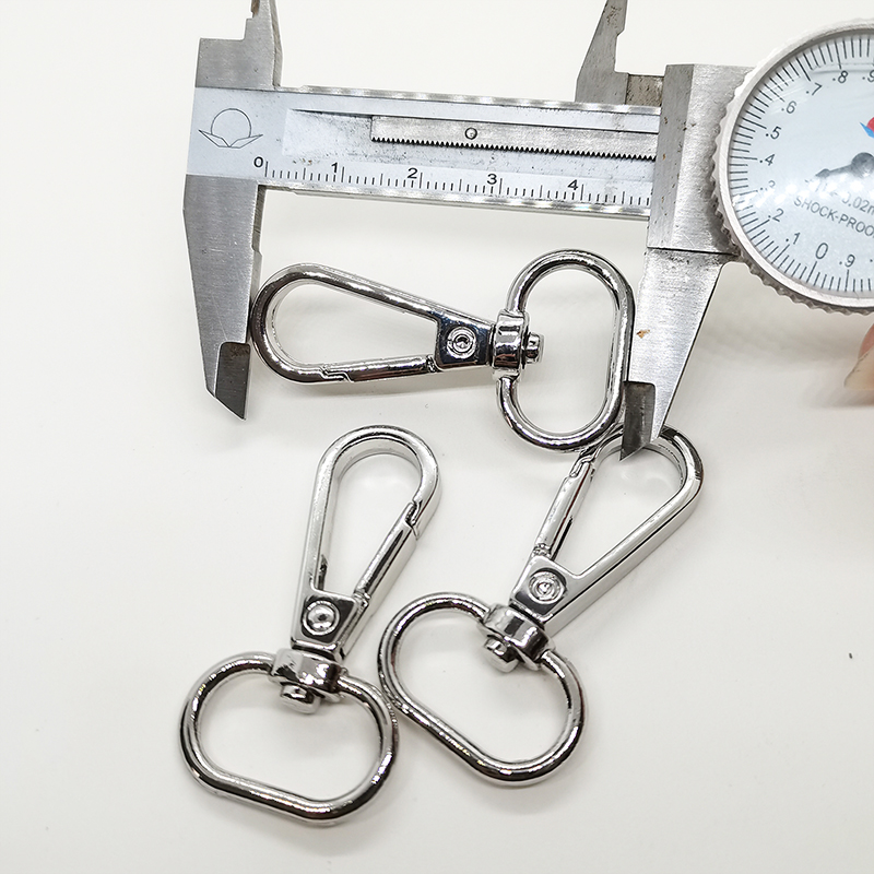 Zinc Alloy Snap Hook - Hardness: Yes