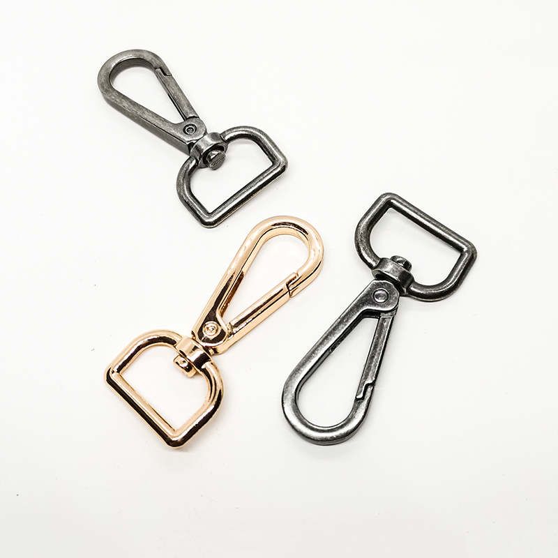 Zinc Alloy Snap Hook - Hardness: Yes