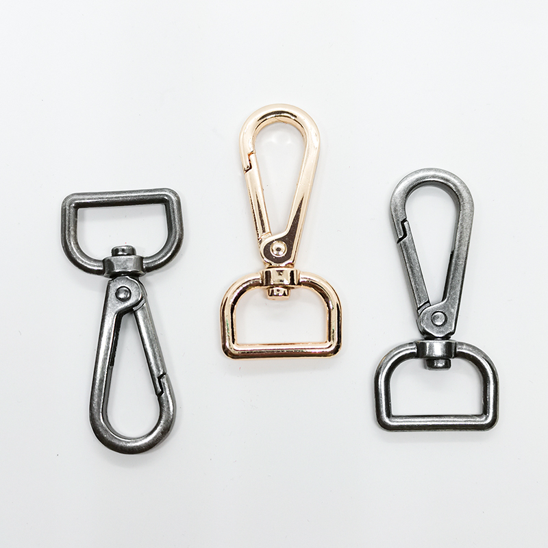 Zinc Alloy Snap Hook - Hardness: Yes