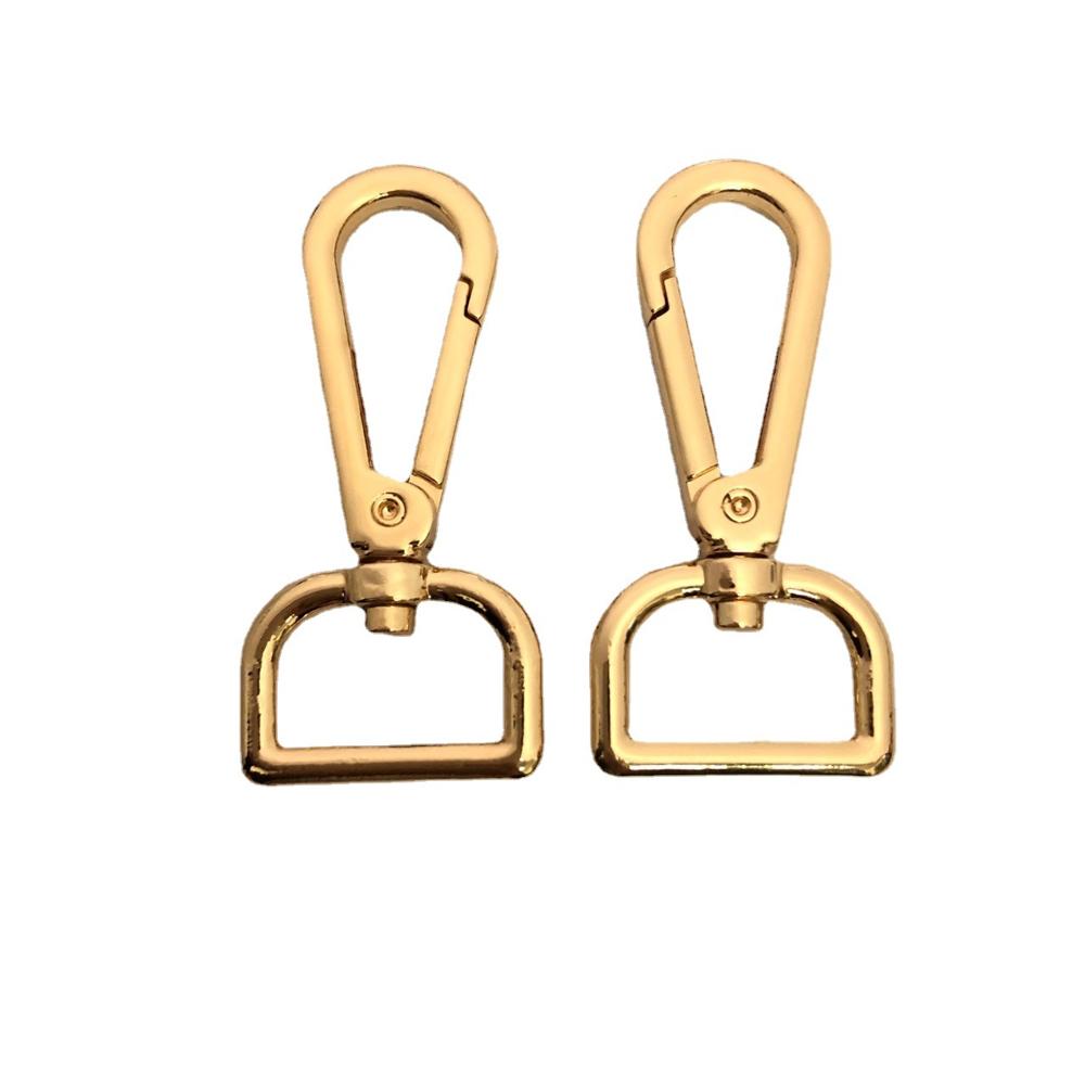 Zinc Alloy Snap Hook - Hardness: Yes