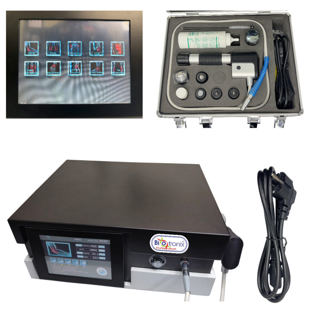 Multi-Head Radial ESWT-7 Heads, Clinical Shockwave Therapy