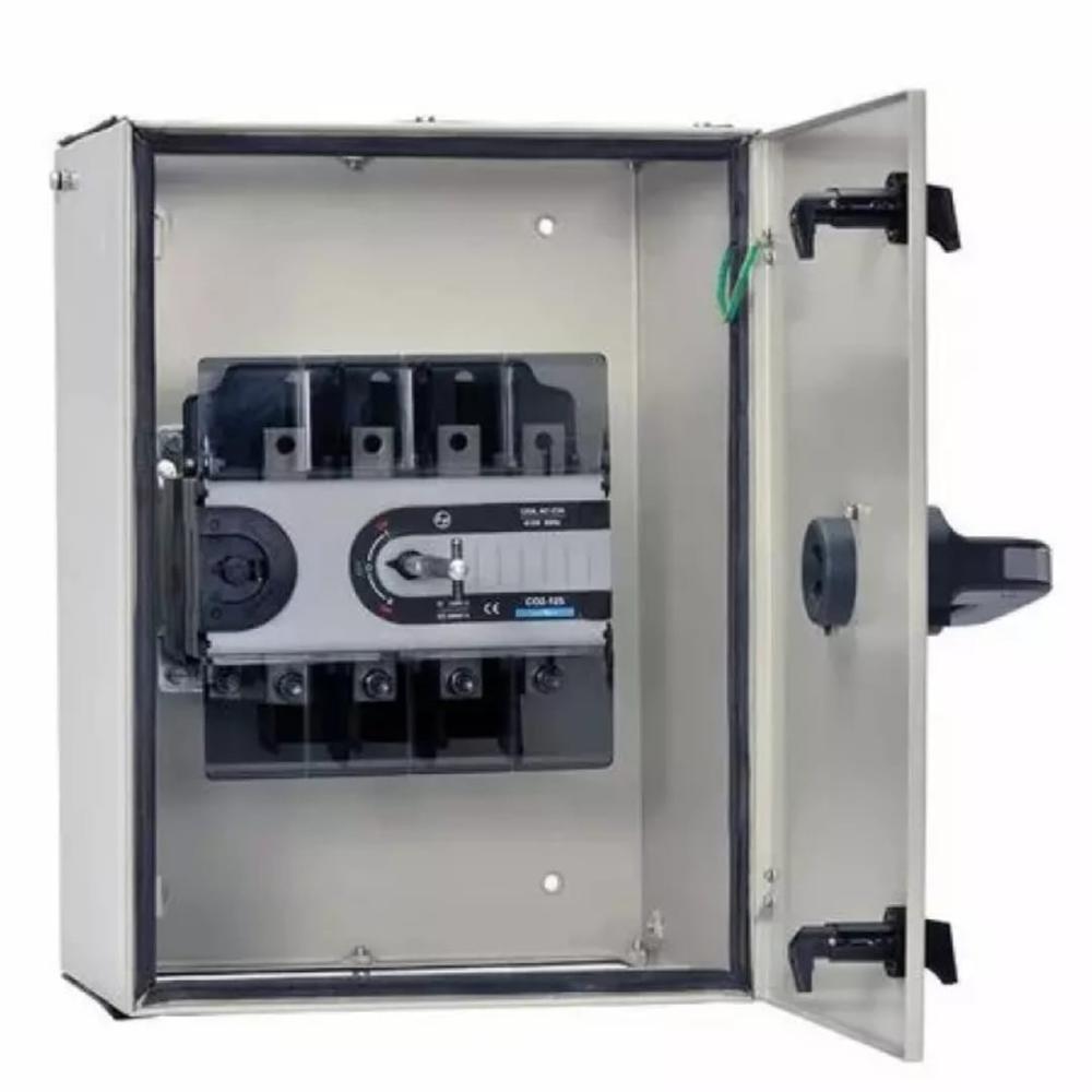 Onload Changeover Switches - Automation Grade: Manual