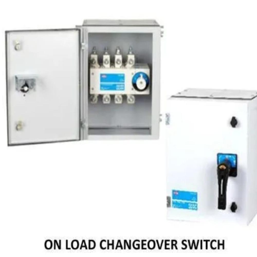 Onload Changeover Switches - Automation Grade: Manual