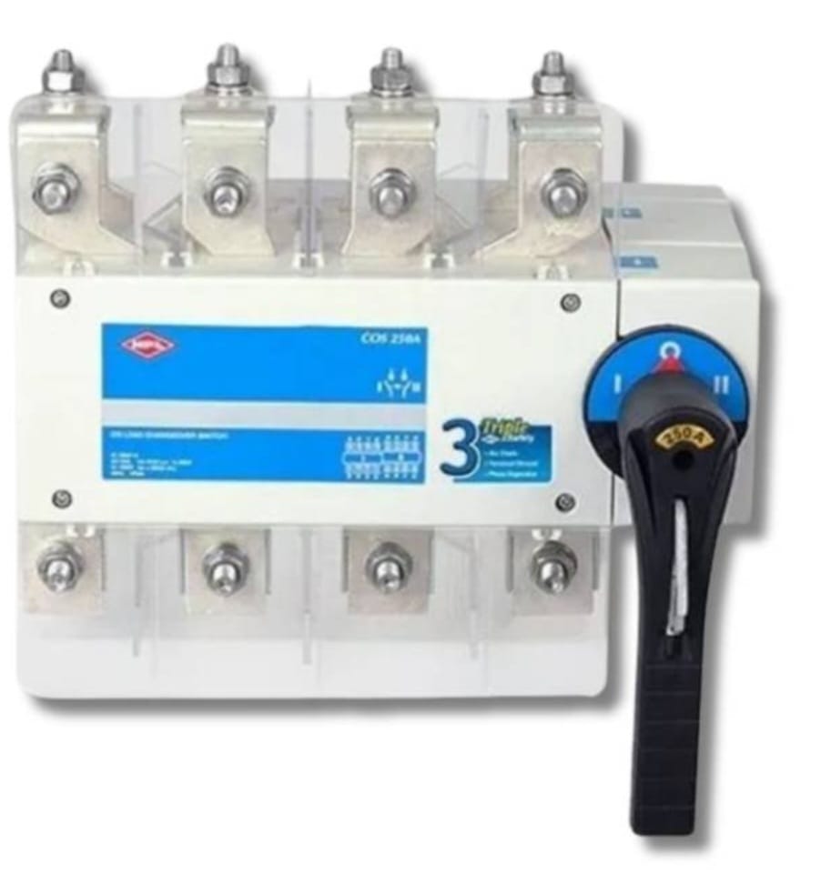 Onload Changeover Switches - Automation Grade: Manual