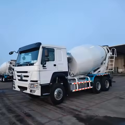 Boom Mixer Trucks - Feature: High Quality