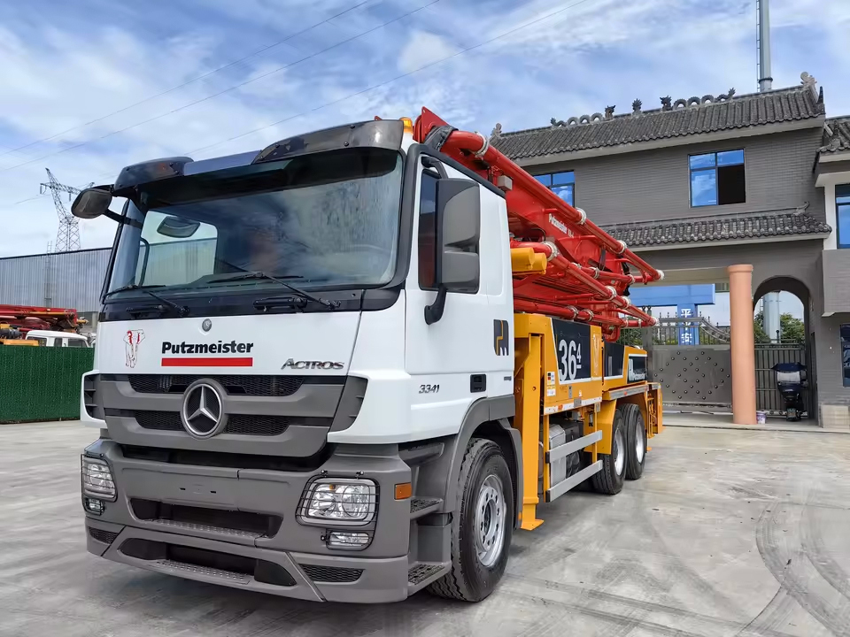36M Boom Concrete Pump Trucks
