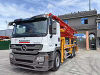 36m Boom Concrete Pump Trucks - Feature: High Quality