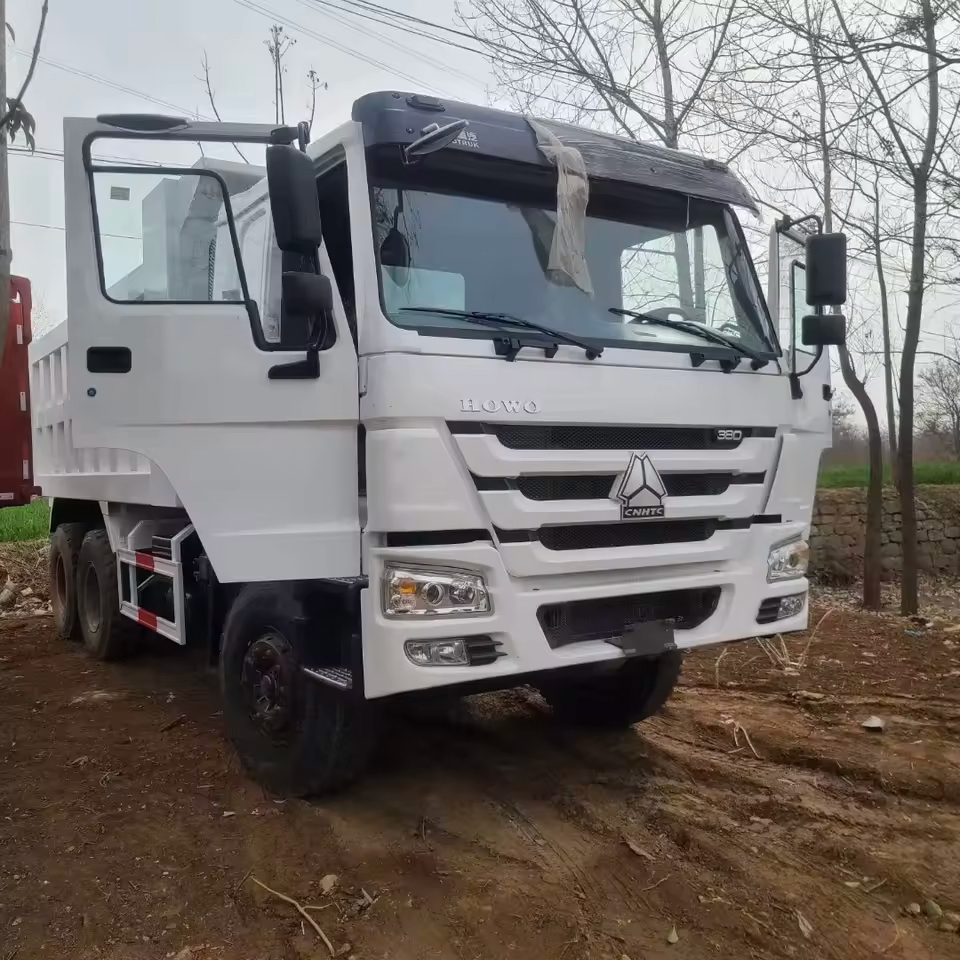 8X4 Dump Truck - Body Material: Iron / Steel