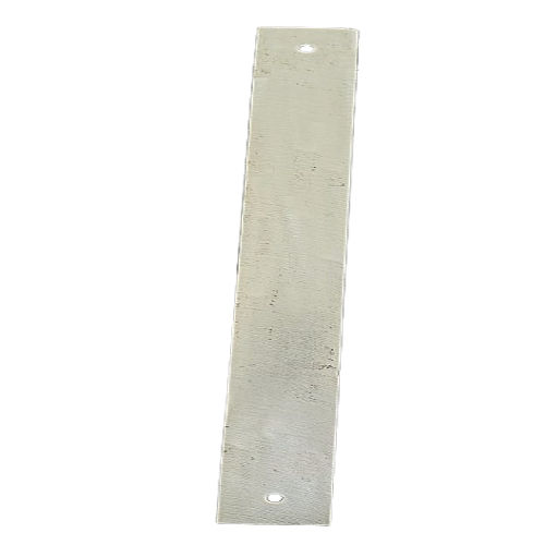Steel Straight Edge - Color: Silver