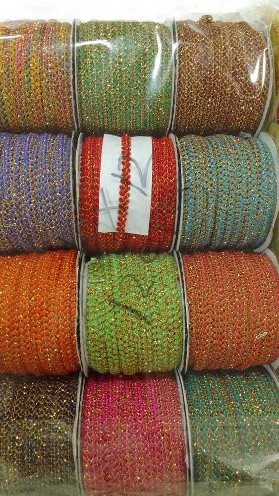 Zari Lace - Color: Golden