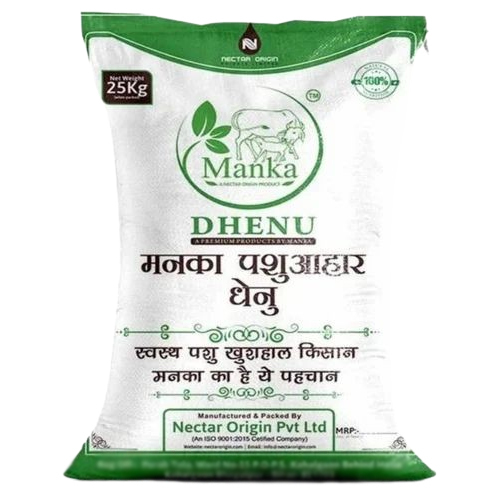 मांका धेनु पशु चारा