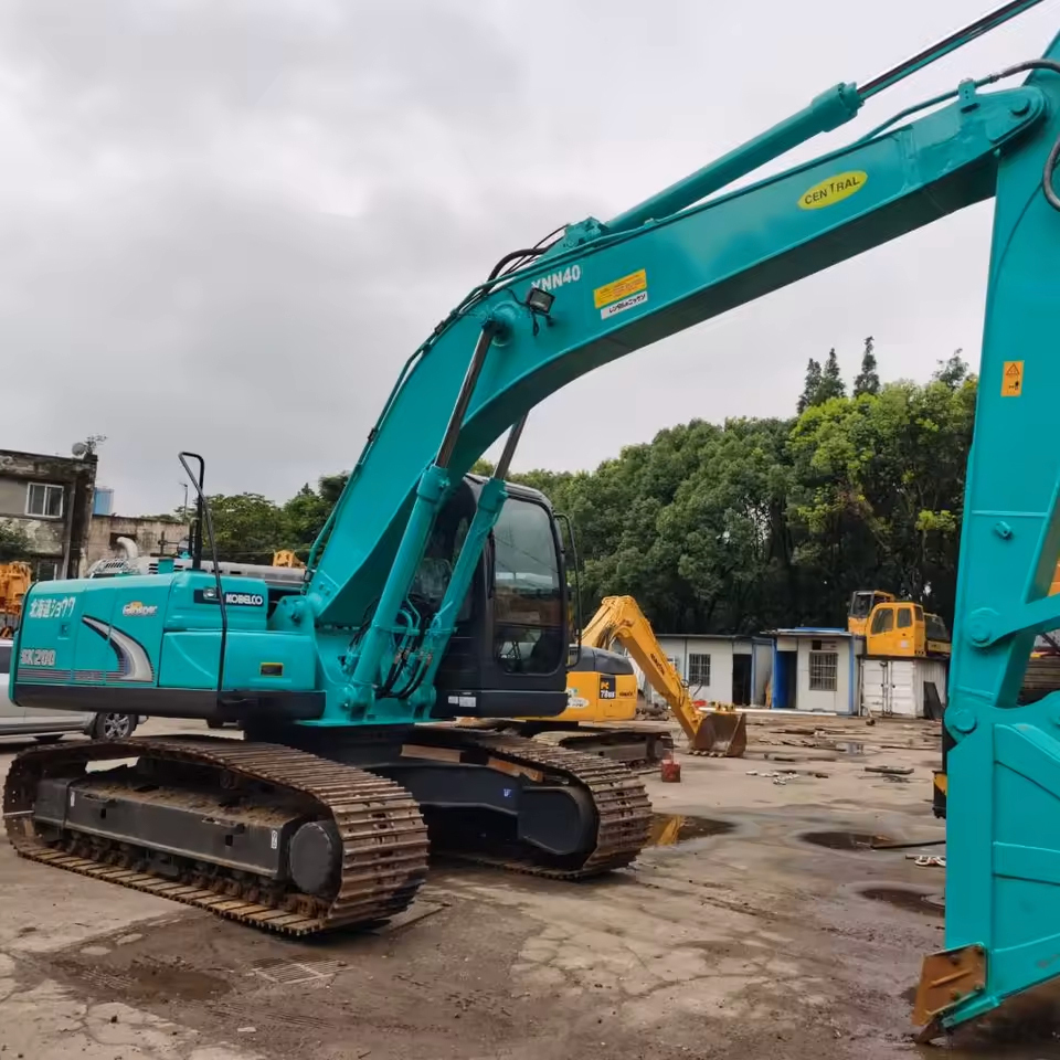 Sk200 Excavator Machine - Capacity: Upto 5 Ton