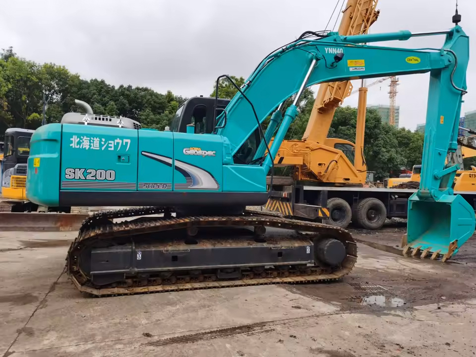 Sk200 Excavator Machine - Capacity: Upto 5 Ton
