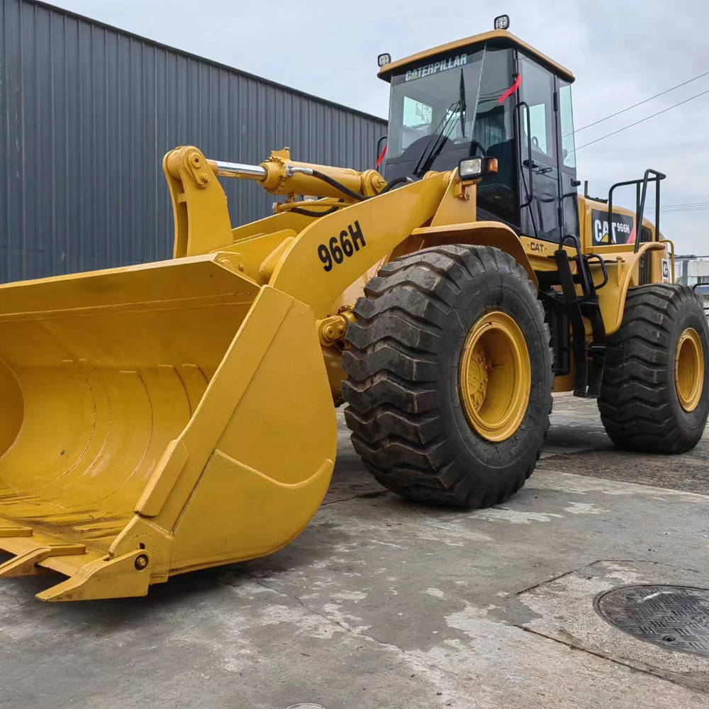 966H 15 Ton Caterpillar Front Loader - General Use: Industrial
