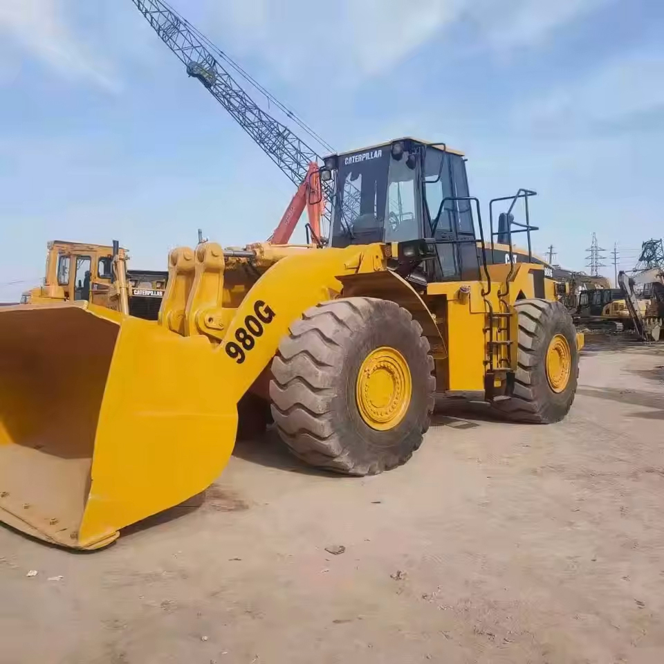 980G Wheel Loader - Capacity: Upto 3 Ton