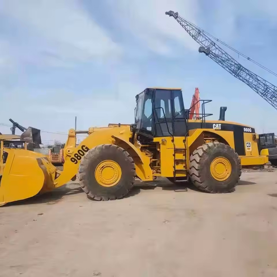 980g Wheel Loader - Capacity: Upto 3 Ton
