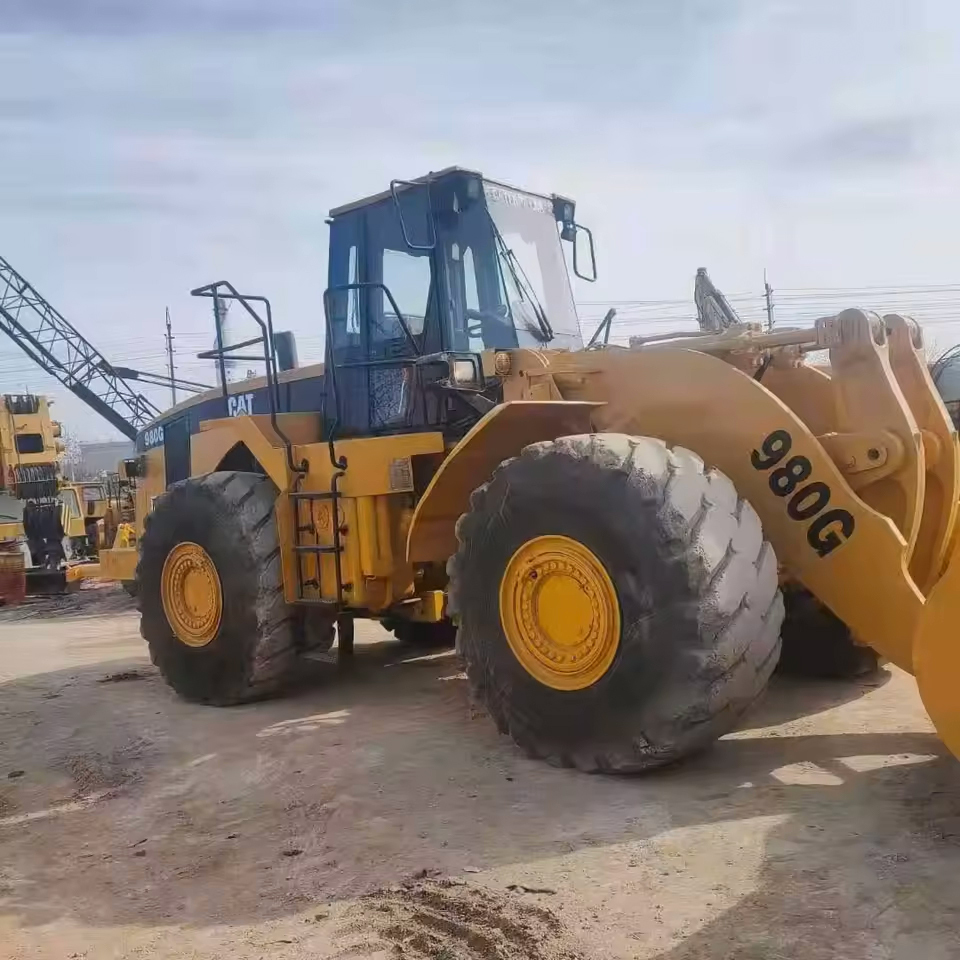 980g Wheel Loader - Capacity: Upto 3 Ton